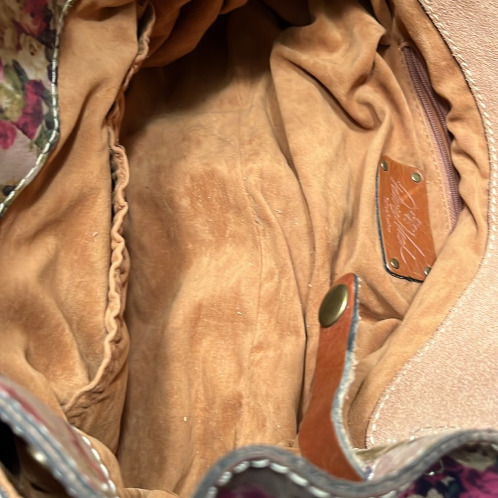 Antique Rose hand bag Patricia Nash - Picture 8 of 16